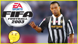 I Played FIFA 2003 AGAIN In 2021 amp Its Pretty Fun [upl. by Alake]