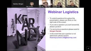 Consulting 101 Panel Road to Kearney Webinar 2023 [upl. by Ormond]