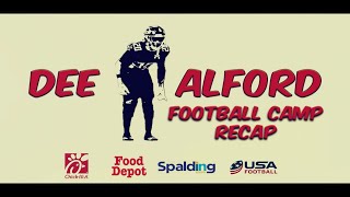 Dee Alford 1st Annual Football Camp [upl. by Atined52]