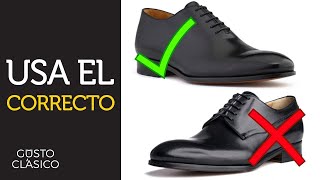 ¿Cuáles son los zapatos más formales [upl. by Denny467]