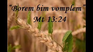 “Borem bim vomplem” Mt 1324 Adoration Word of God Intercession By Vianny Coelho [upl. by Itsirc]