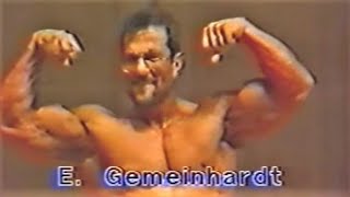 Ernst Gemeinhardt NABBA Mister Austria 1987 [upl. by Anaahs]