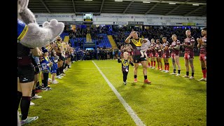 Preseason Highlights  Warrington Wolves v Leigh Leopards [upl. by Neemsay238]