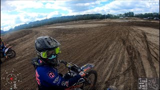 Motorcross training Lommel MX 20240421 [upl. by Dione]