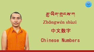 Learn Chinese Numbersགྲངས་ཀ་ཀློག་འདོན། Episode 26 [upl. by Windham]