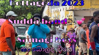 Kottagoda kawadi 2023 samagi boys🎶💕🙈 sudda band🎶 [upl. by Sebastien836]