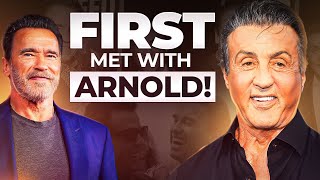 The day I met Arnold Schwarzenegger  Sylvester Stallone [upl. by Lledualc469]