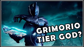 GRIMORIO El Arma MÁS ÚTIL De todo El Juego  Warframe [upl. by Tuorah760]