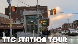 TTC Dufferin Subway Station Tour [upl. by Rednirah]