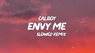 Calboy  Envy Me Lyrics  I was fighting some demons TikTok Remix [upl. by Arden]