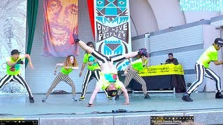 レゲエダンス 『CROSS COLOURS DANCERS』 ワンラブ ジャマイカフェスティバル World Reggae Dance Championship サムライコスメチック [upl. by Oinotla410]