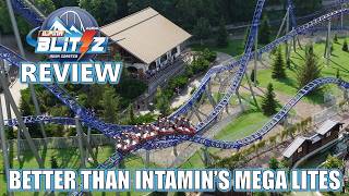 Alpina Blitz Review Updated Mack Mini Mega Coaster  Better Than Intamins Mega Lites [upl. by Fisken]