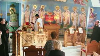 Orthros amp Divine Liturgy  Dionysios the Areopagite [upl. by Davine]