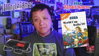 10MG Plays World Cup Italia 90 on Sega Master System [upl. by Lehctim549]