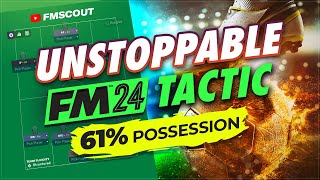 This UNSTOPPABLE 4231 Is Insane In FM24  Football Manager 2024 Best Tactics [upl. by Krell347]