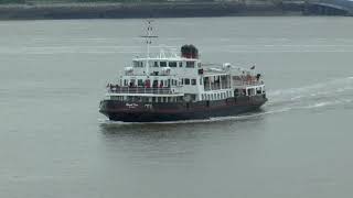 LIVERPOOL WELCOMES QUEEN VICTORIA FOR AQUITANIA 100 YEAR CELEBRATION [upl. by Clougher846]