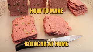 How to Make The Worlds Best Bologna at Home [upl. by Aerdnas]