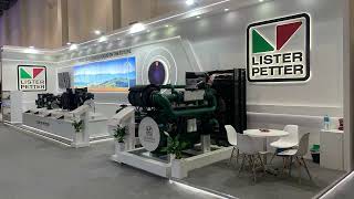 Lister Petter at 2023 Middle East Energy [upl. by Llekram243]