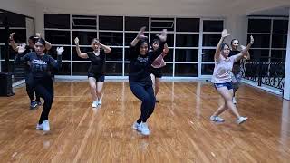 DESPUES QUE BAILAMOS  DESCEMER BUENO GENTE DE ZONA  RM CHOREO ZUMBA amp DANCE WORKOUT [upl. by Nyad]