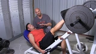 Angled Single Leg Leg Press [upl. by Leacim]