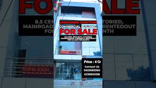 Commercial Building for Sale  Karamana  Junction  Trivandrum  4 Cr  Monthly Income  15 Lakhs [upl. by Nyrmak]