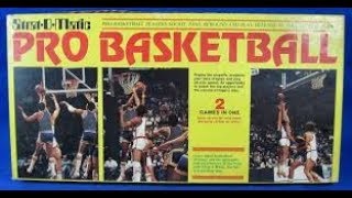 StratOMatic Basketball 201819 Toronto Raptors vs 198586 Boston Celtics [upl. by Jedediah]