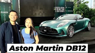 Aston Martin DB12 chính hãng 195 tỷ tại Việt Nam [upl. by Hanauq124]