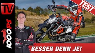 KTM 690 SMCR 2019 Test  Supermoto Action  lohnt sich der Umstieg Probefahrt der neuen 690 EnduroR [upl. by Sugna185]