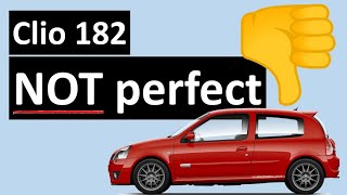 5 things to know before buying a Clio 182 [upl. by Selim659]