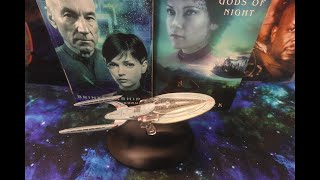 USS Avantine Star Trek Eaglemoss Ship Captain Ezri Dax [upl. by Iramaj]