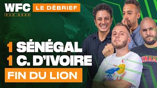 ⚽ Debrief Sénégal  Côte dIvoire 11 45 TAB  CAN 2023 [upl. by Yentrok136]