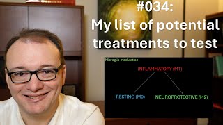 034  My list of potential treatments to test [upl. by Alimak95]