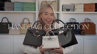 My Entire Luxury Handbag Collection 2024 🤍  31 Bags In Total [upl. by Wolpert]