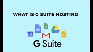 ✅ What is g suite hosting  G Suite Email Marketing  Google G Suite Hosting [upl. by Jar]