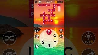 Wordscapes Level 98 [upl. by Issim]