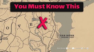 The scariest secret of the game which many players dont know about  RDR2 [upl. by Ecinev]