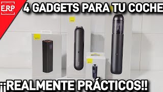 CUATRO ACCESORIOS para el coche realmente PRÁCTICOS  Gadgets que merecen la pena [upl. by Custer]