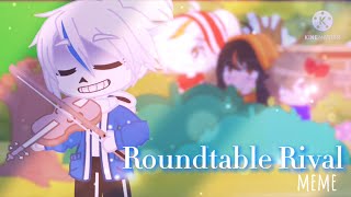 Roundtable Rival  Meme  Undertale  Gacha Club [upl. by Aiden]