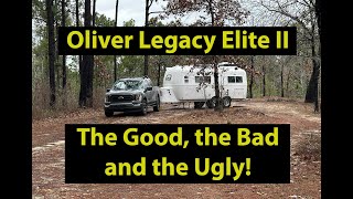 Oliver Legacy Elite 2  The Good the Bad and the Ugly [upl. by Trbor]