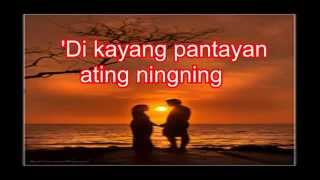 Bituing Walang Ningning  Sharon Cuneta  lyrics [upl. by Lrak]