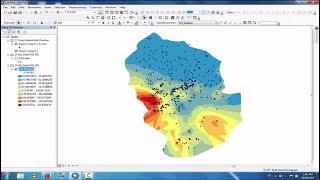 Kriging Estimation Technique in GIS  Interpolation by Kriging Technique in GIS [upl. by Valentine792]