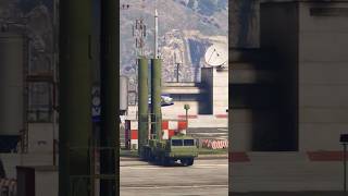 Russian Lunch S500 missile system distroyed Ukrainean NATO HelicopterGta5 [upl. by Meerek941]