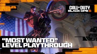 Black Ops 6 at gamescom  “Most Wanted” Campaign Level Playthrough [upl. by Thedrick]