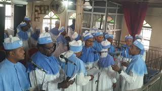 ESOCS CHURCH MOUNT ZION NHQ CHOIR NHC Song Ministration The Man at Calvary [upl. by Hartley]