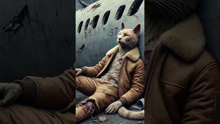 The End 💪 Cat emotional story  Part 2  cat kitten story [upl. by Hulburt]