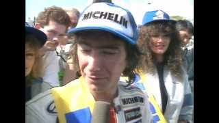 1987 Isle of Man TT  Formula One Race [upl. by Karlee]