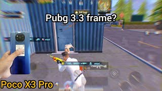 Poco X3 Pro pubg 3 3 framePoco x3 proview 8🔥  5 FINGER Gyroscope 60Fps PUBG MOBILE INDONESIA [upl. by Gabbie]