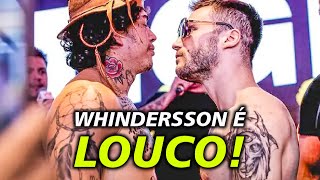 É LOUCO WHINDERSSON NUNES ENFRENTA LUTADOR DE MMA PROFISSIONAL na PRÓXIMA LUTA [upl. by Asin]