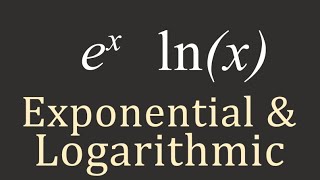 Calculus I Exponential and Logarithmic Functions [upl. by Solokin]