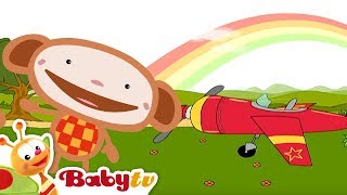 Oliver  Airplane Adventure ✈️  Transportation  Cartoons for Babies BabyTV [upl. by Lentha436]